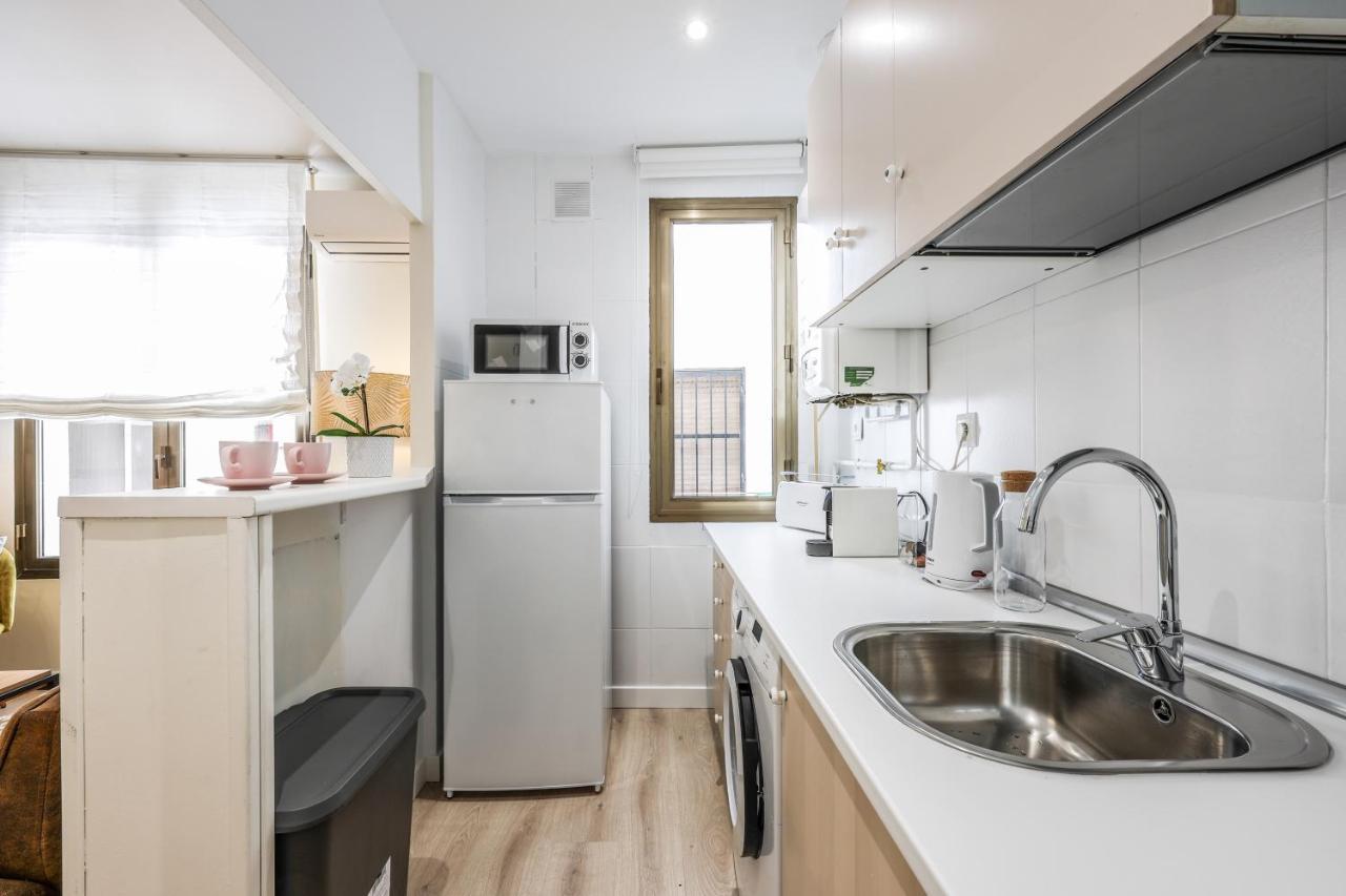 Apartmán Tirso De Molina Madrid Exteriér fotografie